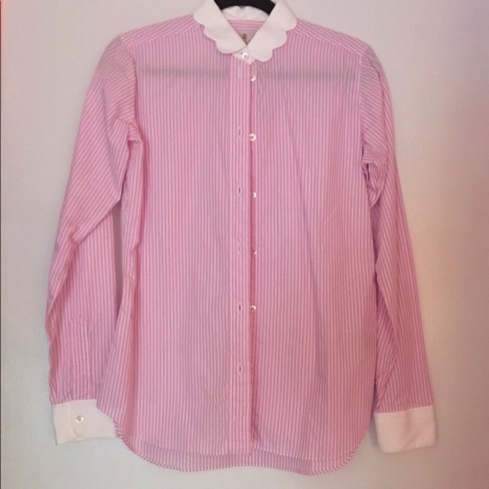 Kiel James Patrick Scalloped Oxford